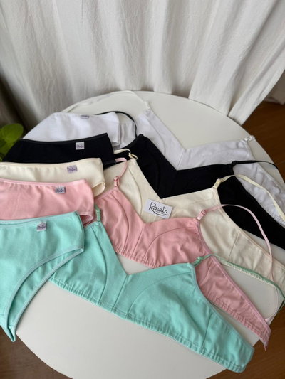 Conjunto de Algodón Juvenil