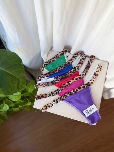 Less Regulable - Morley con Elástico ancho Print