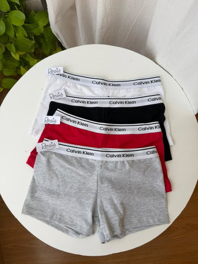 Bóxer/ Short Calvin K - Mujer