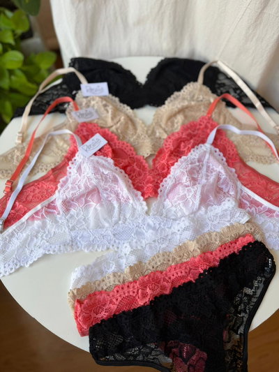 Conjunto de Encaje con Base