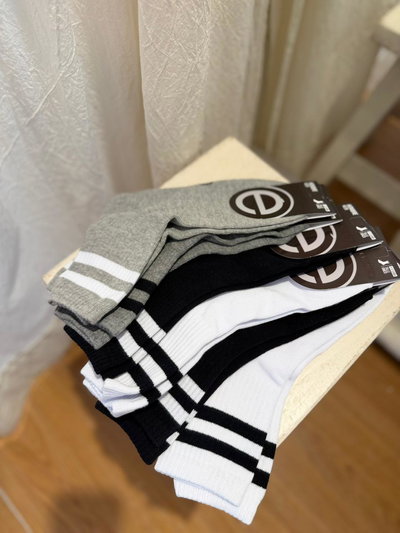 Medias Elemento Tenis - 1/3 Caña - Unisex