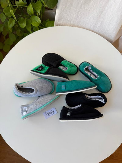 Pantuflas Cerraditas Unisex (Niños/as)