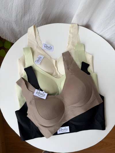 Corpiño Segunda piel de Morley con Broche