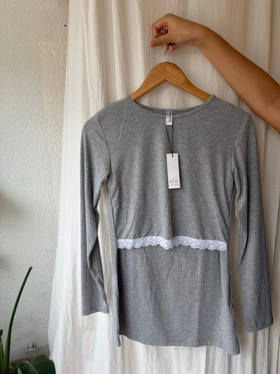 Pijama Maternal Morley 2 Piezas