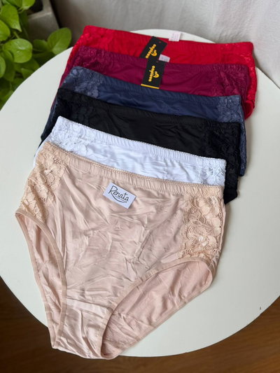 Bombacha Lycra Tiro Alto Señora