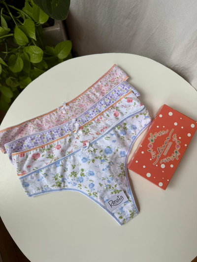 Pack x3 Colaless de Algodón Estampadas - T3