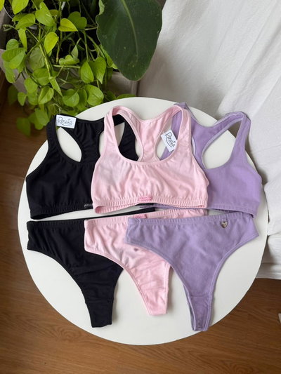 Conjunto Top Deportivo Algodón