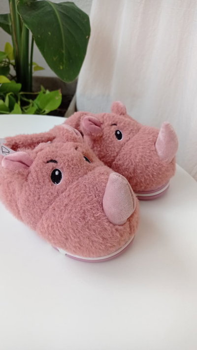 Pantus Peluche - Rinoceronte Rosa