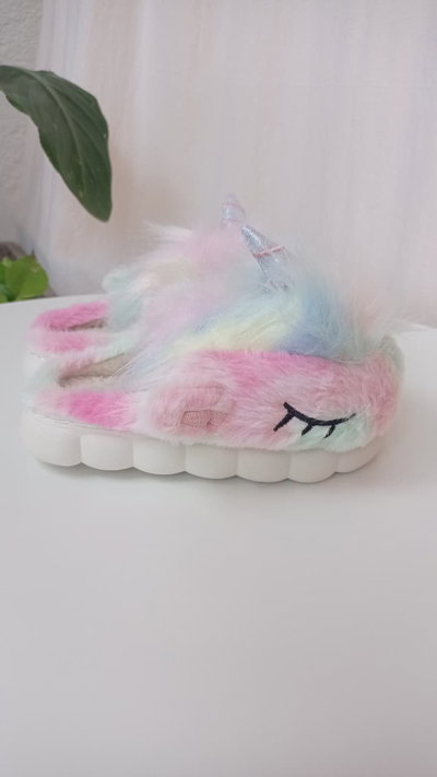 Pantus Peluche - Unicornio Multicolor