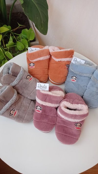 Pantus Botita de Plush Soft 