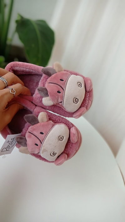 Pantus Plush Soft - Vaquita Rosa