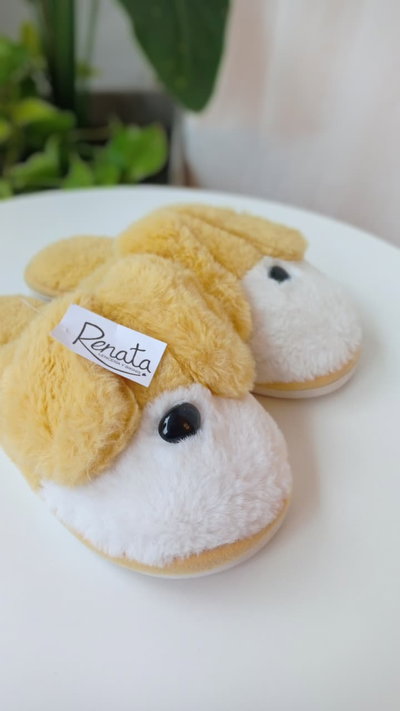 Pantu Peluche - Perrito Amarillo