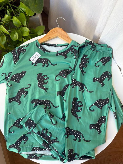 Pijama Pantera - (Unisex)