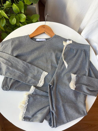 Pijama Morley con Puntillita 