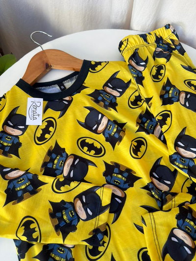 Pijama Algodón Batman 