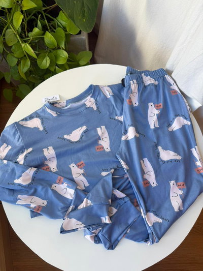 Pijama Osito Polar - (Unisex)