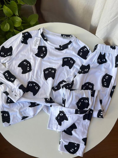 Pijama Gatito - (Unisex)