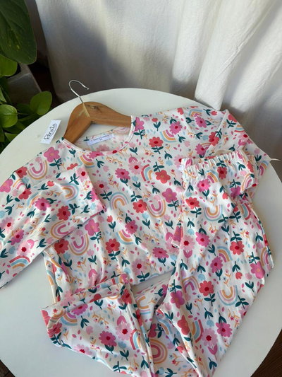 Pijama Florcitas 