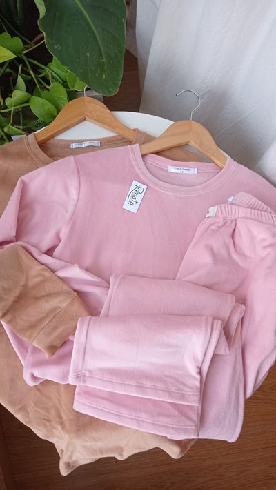 Pijama Basic - Plush Bifaz