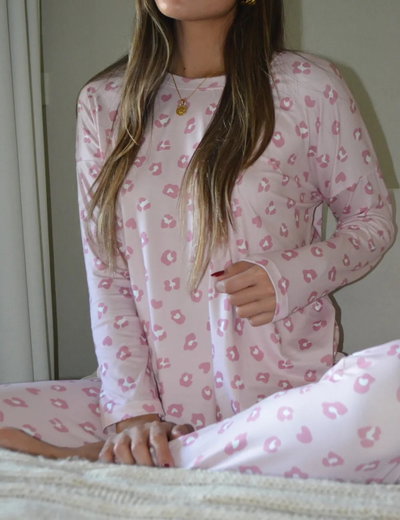 Pijama Print - ROSI