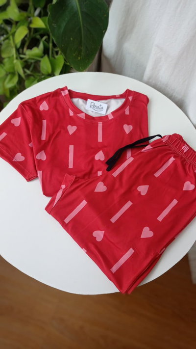 Pijama Rojo - MARTI