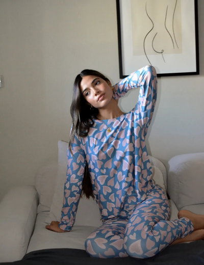 Pijama Corazones - ROMEO