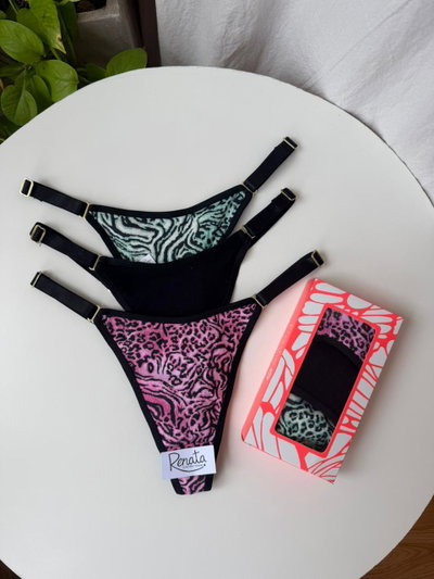 Cajita x3 Regulables Lycra - 579