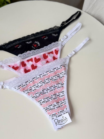 Regulables Estampadas - Lycra c/ Puntillita 