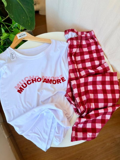 Pijama Mucho Amore