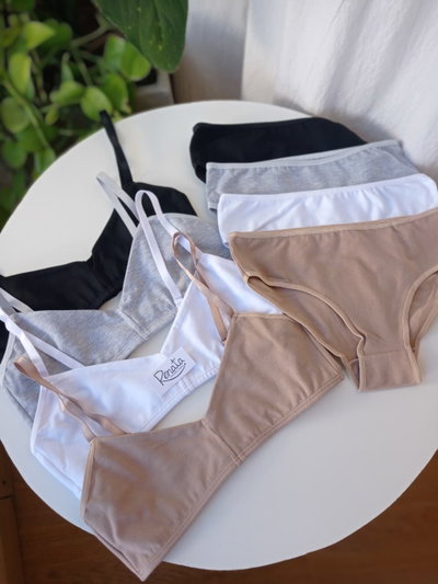 Conjunto Corpi+ Vedetina Juvenil - Algodón & Lycra 