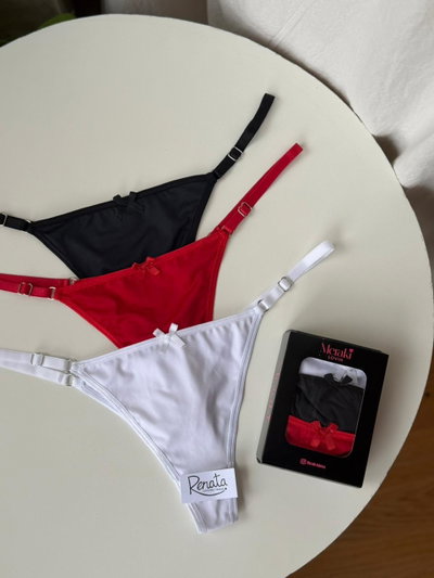 Cajita x3 Regulables - Lycra 