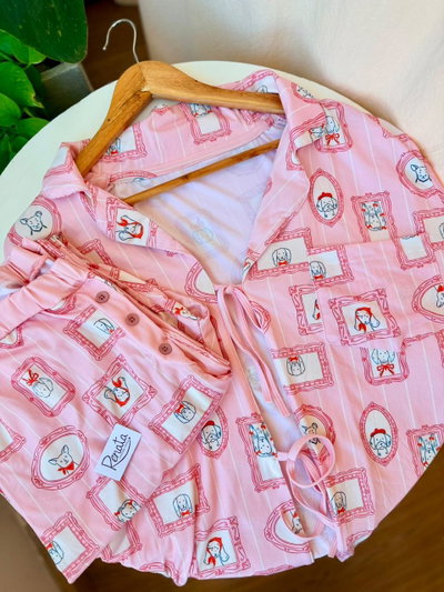 Pijama Camisero GAIA