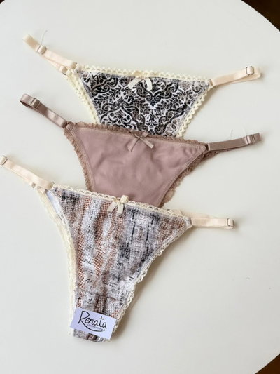 Regulables Vintage - Lycra
