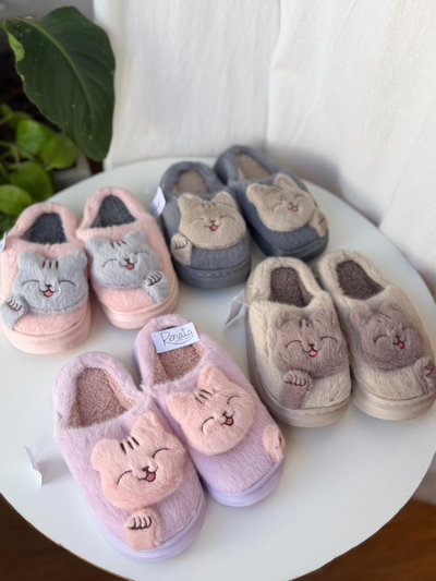 Pantuflas Kids - Gatitos