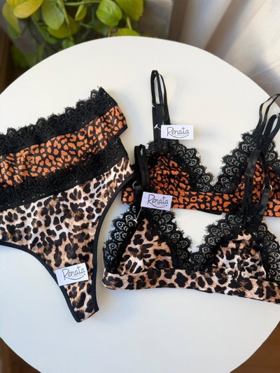 Conjunto Microfibra  Aura - ANIMAL 