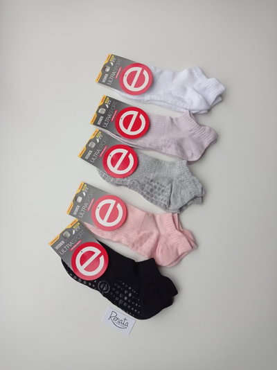 Medias Soquete ULTRAFIT Antideslizante