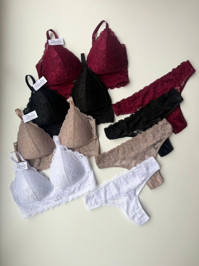 Conjunto Soft Encaje