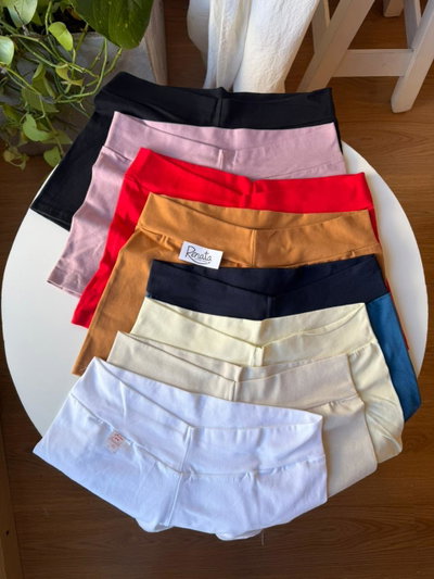 Calza/ Short Algodón con Lycra