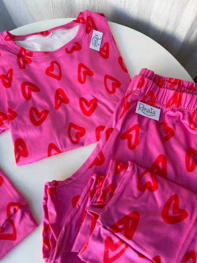 pijama AMOR