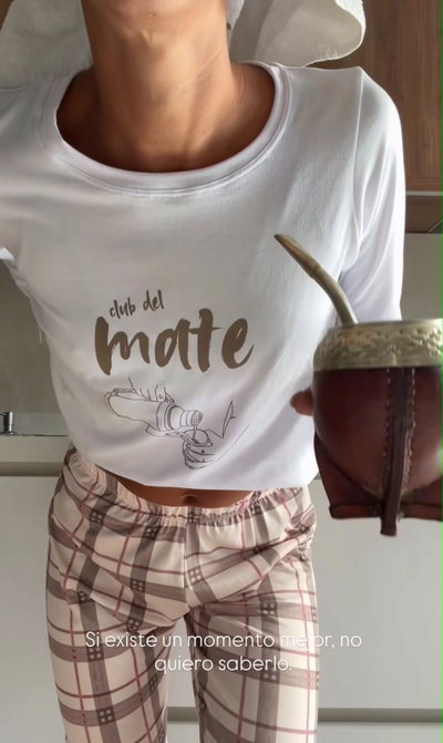 Pijama Club del Mate - Unisex