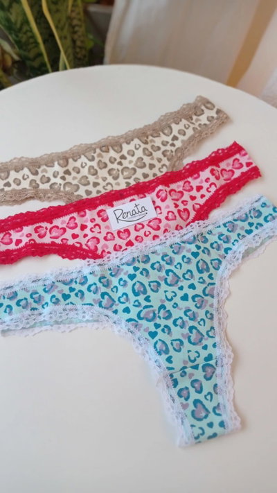 Less Print con Puntilla 