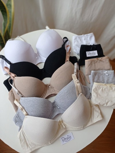 Conjunto Push Up de Algodon 