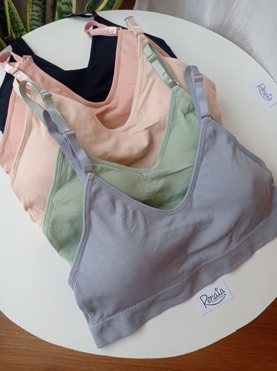 Top de Microfibra Especial Morley con Broche 