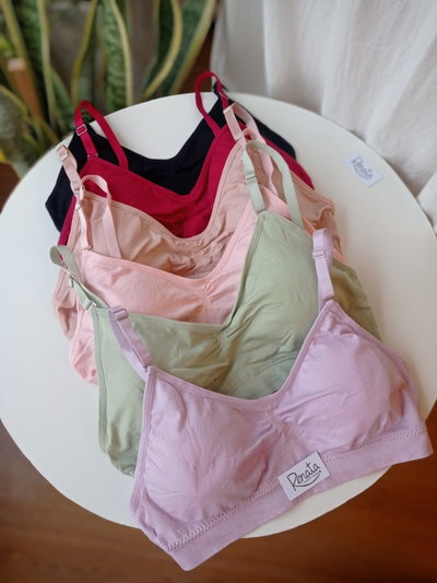 Top Especial de Microfibra con Broche 