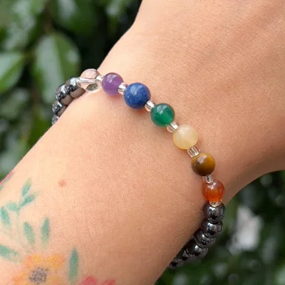 Pulsera 7 chakras