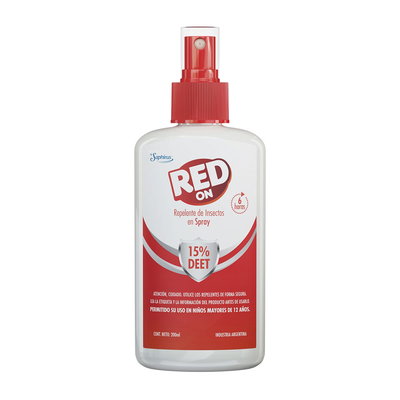 Red on 200 ml