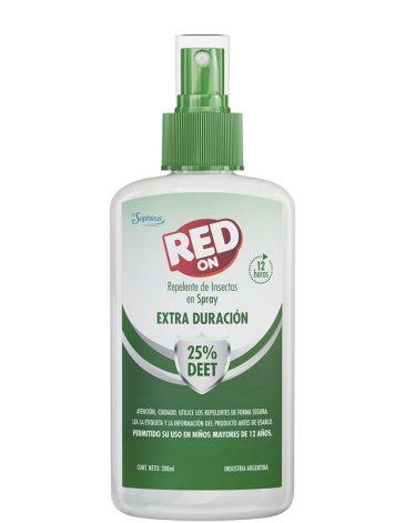 Red on 200 ml