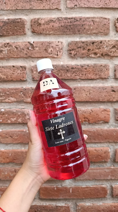 Vinagre 7 ladrones 