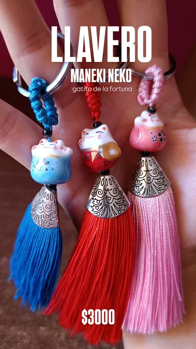 Gatito de la fortuna 