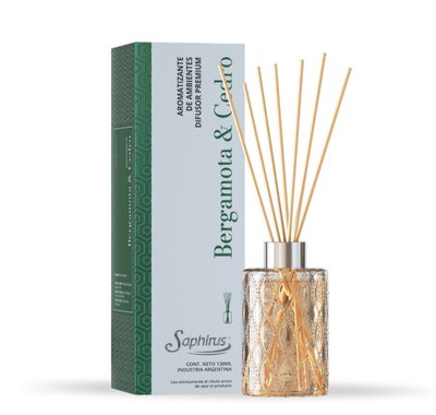 Bergamota y Cedro